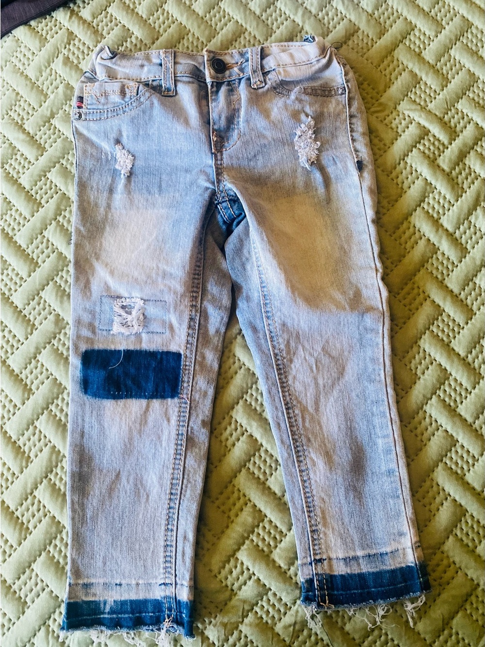 Vigoss jeans -The Austin Ankle Skinni For Toddlers